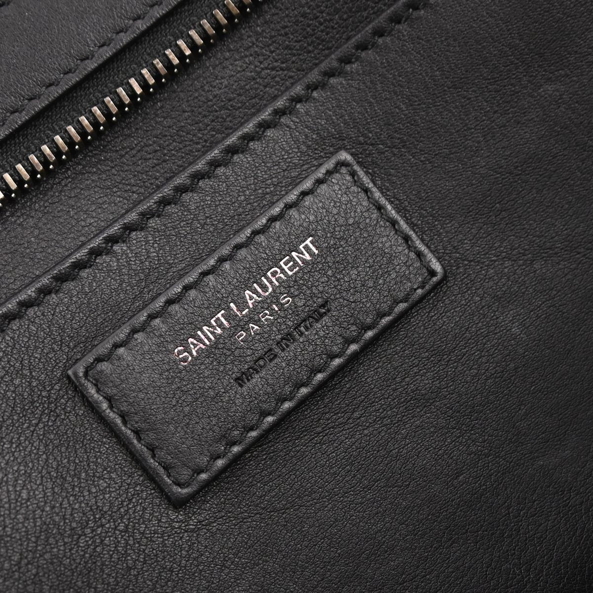 Saint Laurent Black Downtown 2way Shoulder Handbag