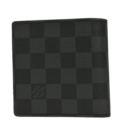 Louis Vuitton Damier Graphite Portefeuille Marco Wallet N62664
