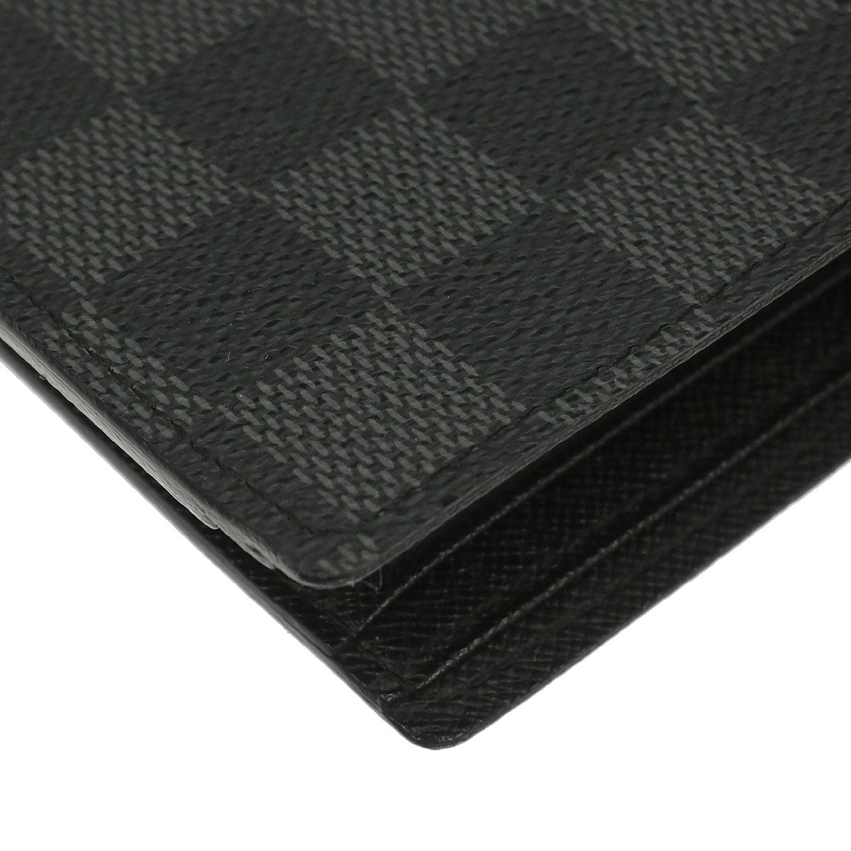Louis Vuitton Damier Graphite Portefeuille Marco Wallet N62664