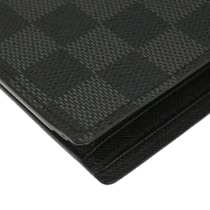 Louis Vuitton Damier Graphite Portefeuille Marco Wallet N62664