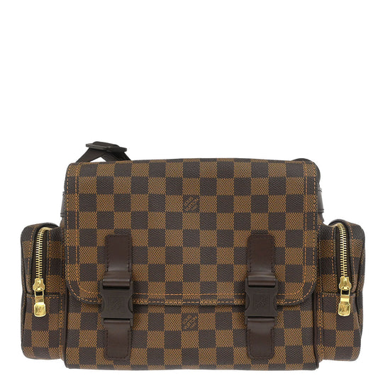 Louis Vuitton Damier Reporter Melville Shoulder Bag N51126