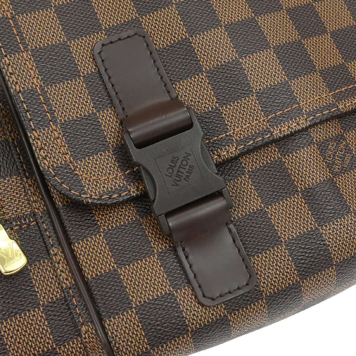 Louis Vuitton Damier Reporter Melville Shoulder Bag N51126