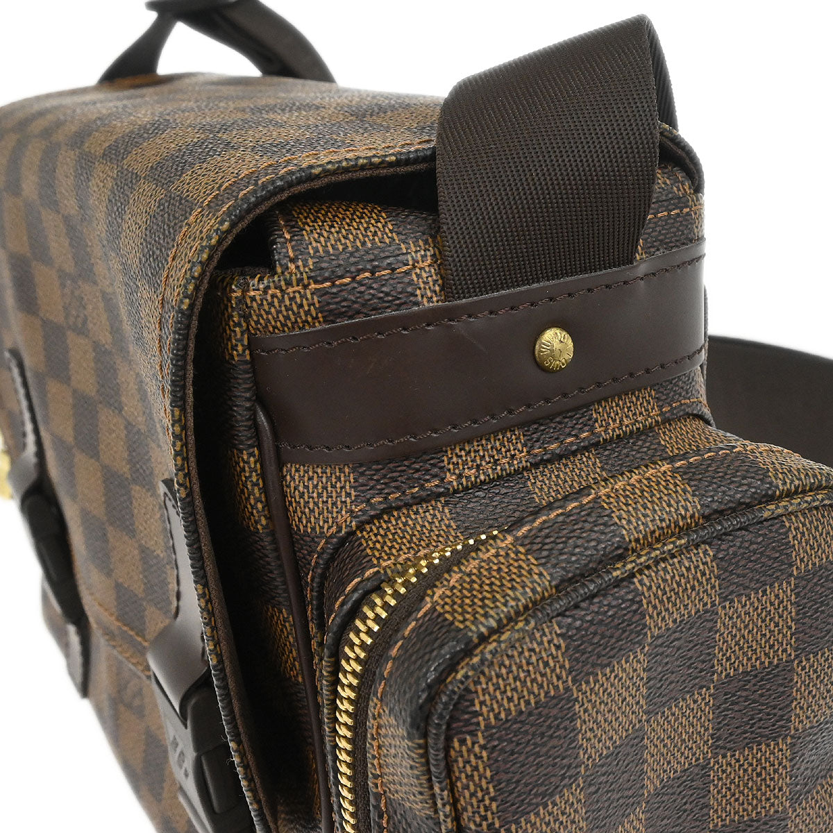 Louis Vuitton Damier Reporter Melville Shoulder Bag N51126