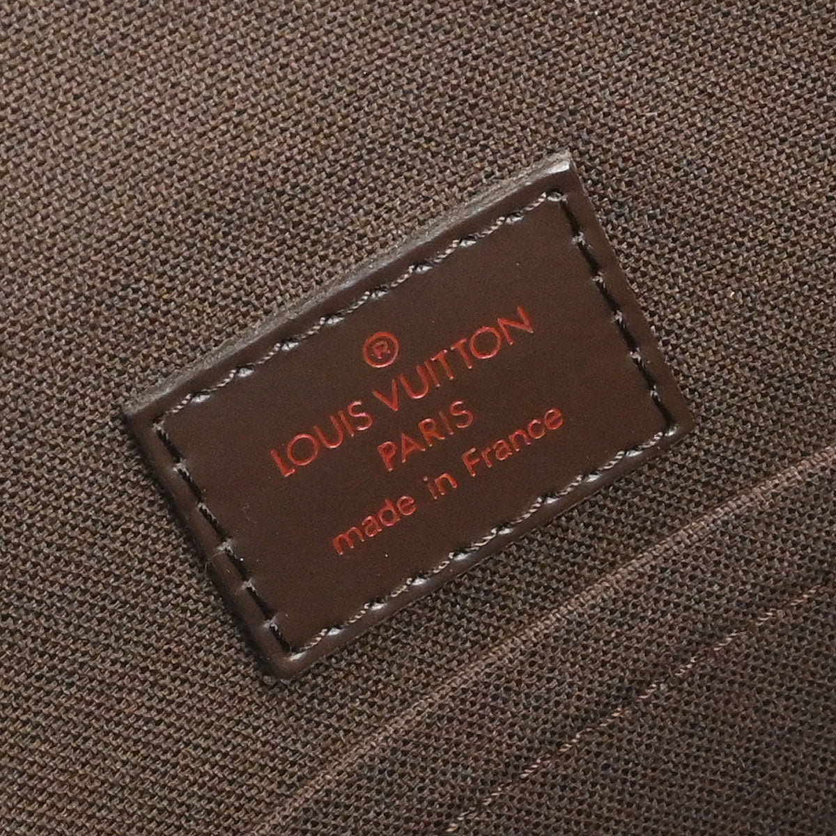 Louis Vuitton Damier Reporter Melville Shoulder Bag N51126