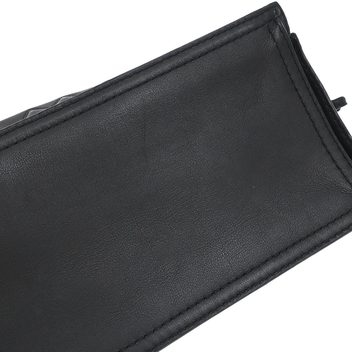 Loewe * Black Leather Shopper Tote Handbag