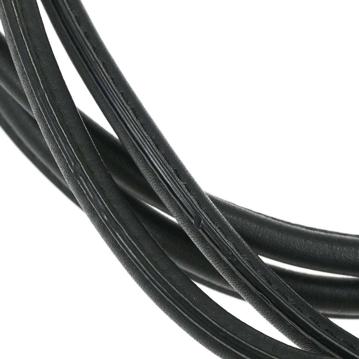 Loewe * Black Leather Shopper Tote Handbag