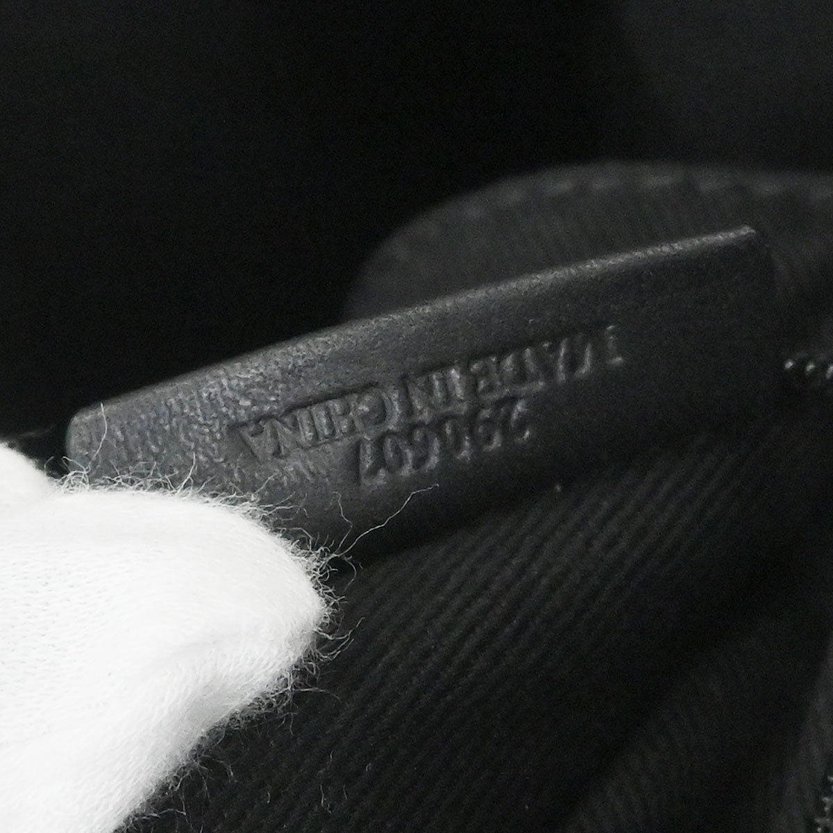 Loewe * Black Leather Shopper Tote Handbag