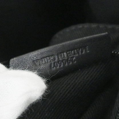 Loewe * Black Leather Shopper Tote Handbag