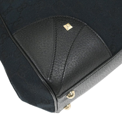 Gucci Black GG Jackie Handbag