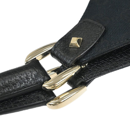 Gucci Black GG Jackie Handbag