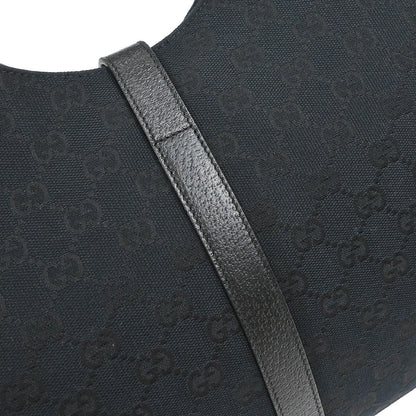 Gucci Black GG Jackie Handbag