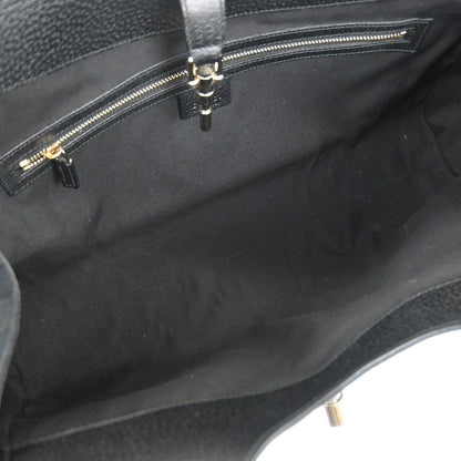 Gucci Black GG Jackie Handbag