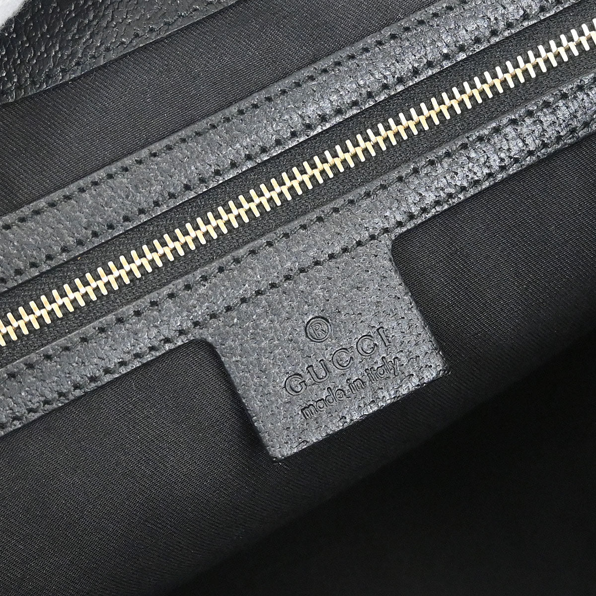 Gucci Black GG Jackie Handbag