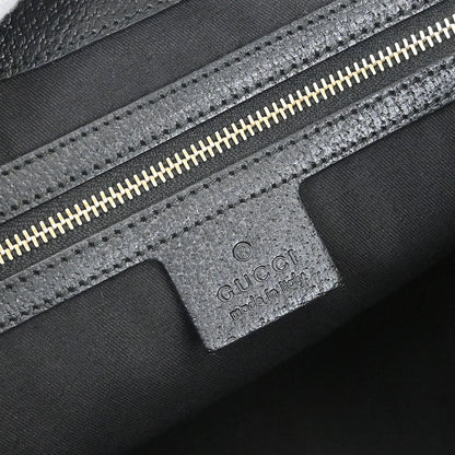Gucci Black GG Jackie Handbag