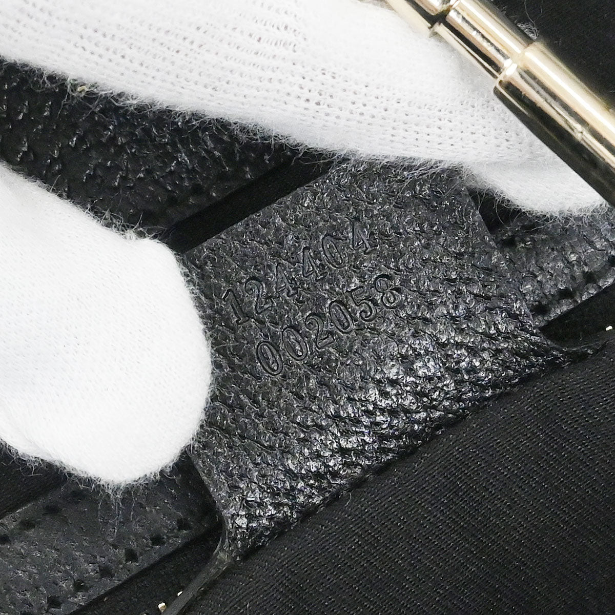 Gucci Black GG Jackie Handbag