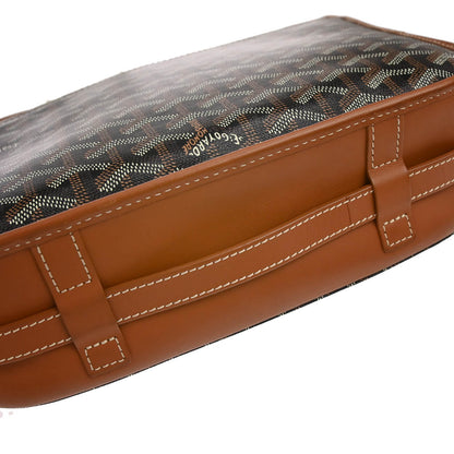 Goyard Black Belvedere MM Shoulder Bag