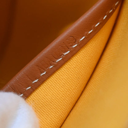 Goyard Black Belvedere MM Shoulder Bag