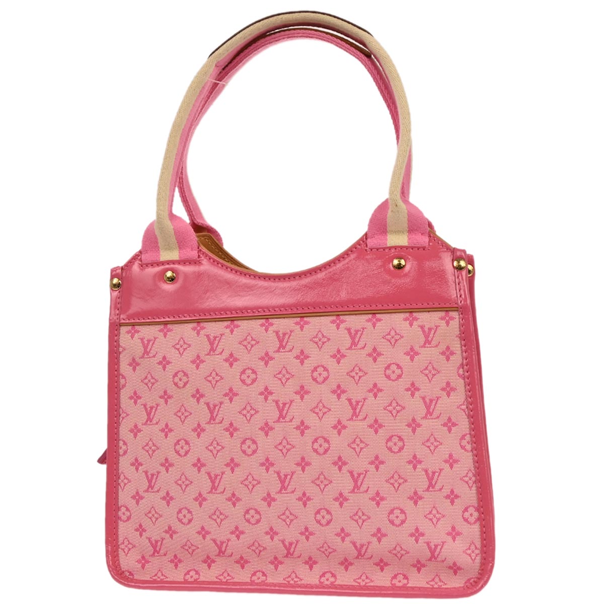 Louis Vuitton Pink Monogram Mini Sac Catrain Tote Bag M92930