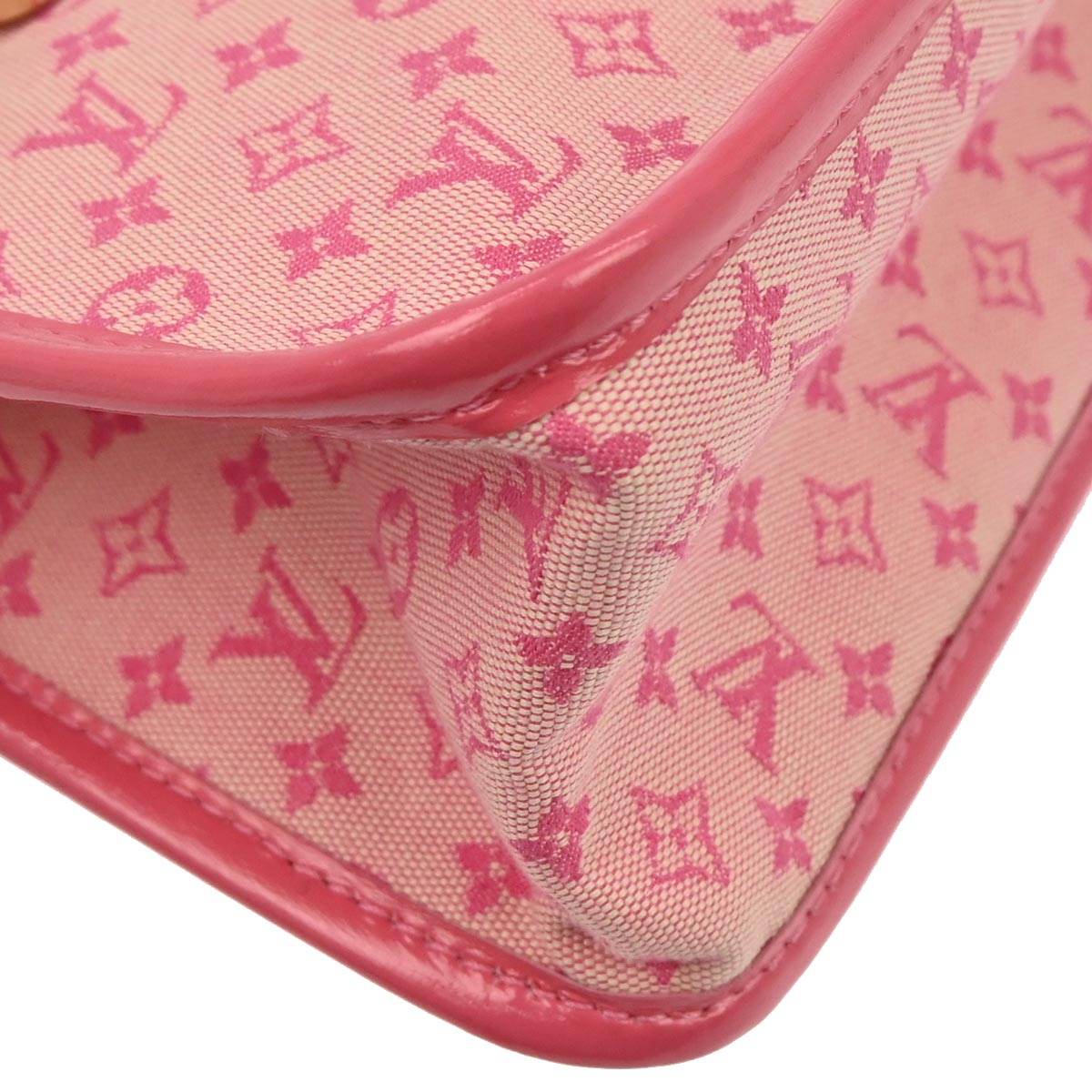 Louis Vuitton Pink Monogram Mini Sac Catrain Tote Bag M92930
