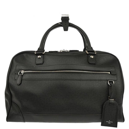 Louis Vuitton Black Taiga Stanislav Travel Handbag M31152