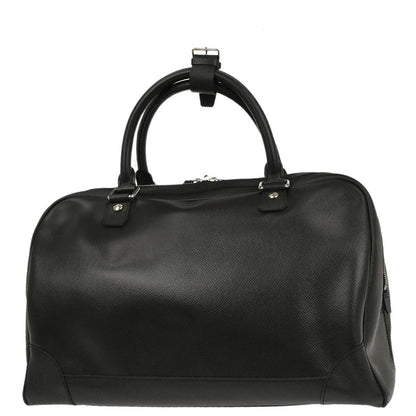 Louis Vuitton Black Taiga Stanislav Travel Handbag M31152