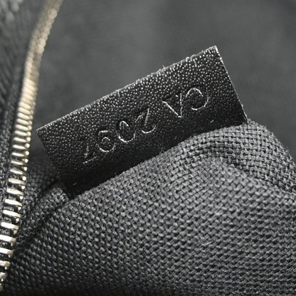 Louis Vuitton Black Taiga Stanislav Travel Handbag M31152