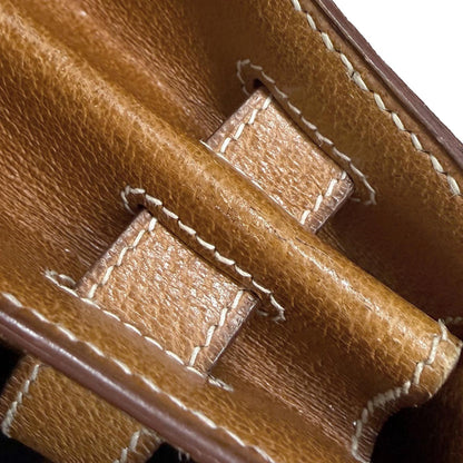 Hermes Natural Pigskin Kelly 32 Sellier 2way Shoulder Handbag