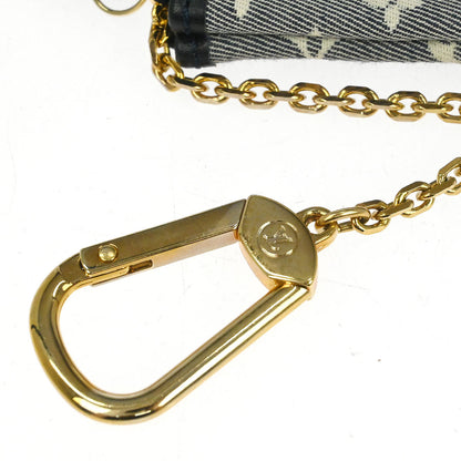 Louis Vuitton Navy Monogram Idylle Pochette Cles Coin Case M62995