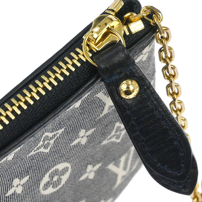 Louis Vuitton Navy Monogram Idylle Pochette Cles Coin Case M62995
