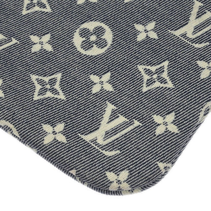Louis Vuitton Navy Monogram Idylle Pochette Cles Coin Case M62995