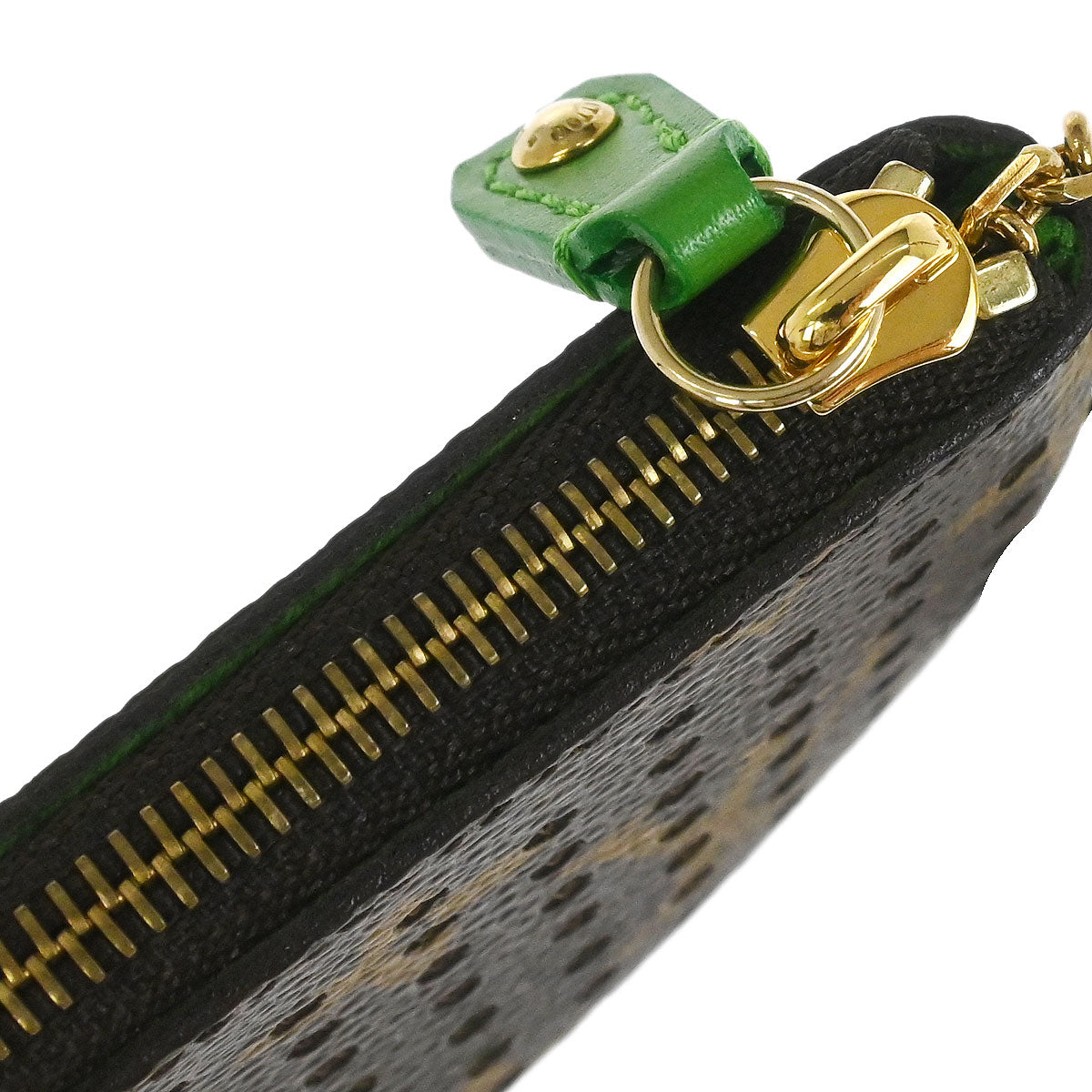 Louis Vuitton Monogram Perfo Pochette Cles Coin Purse M95186