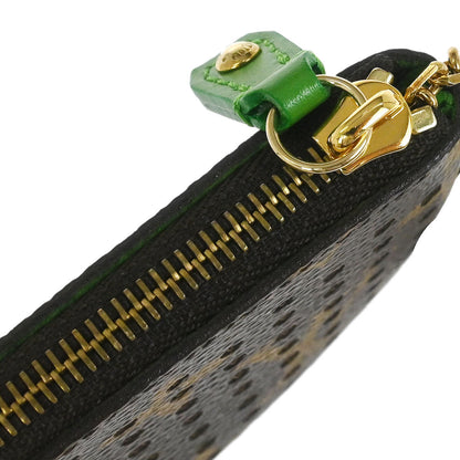 Louis Vuitton Monogram Perfo Pochette Cles Coin Purse M95186