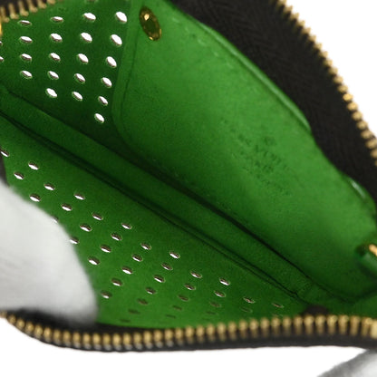 Louis Vuitton Monogram Perfo Pochette Cles Coin Purse M95186