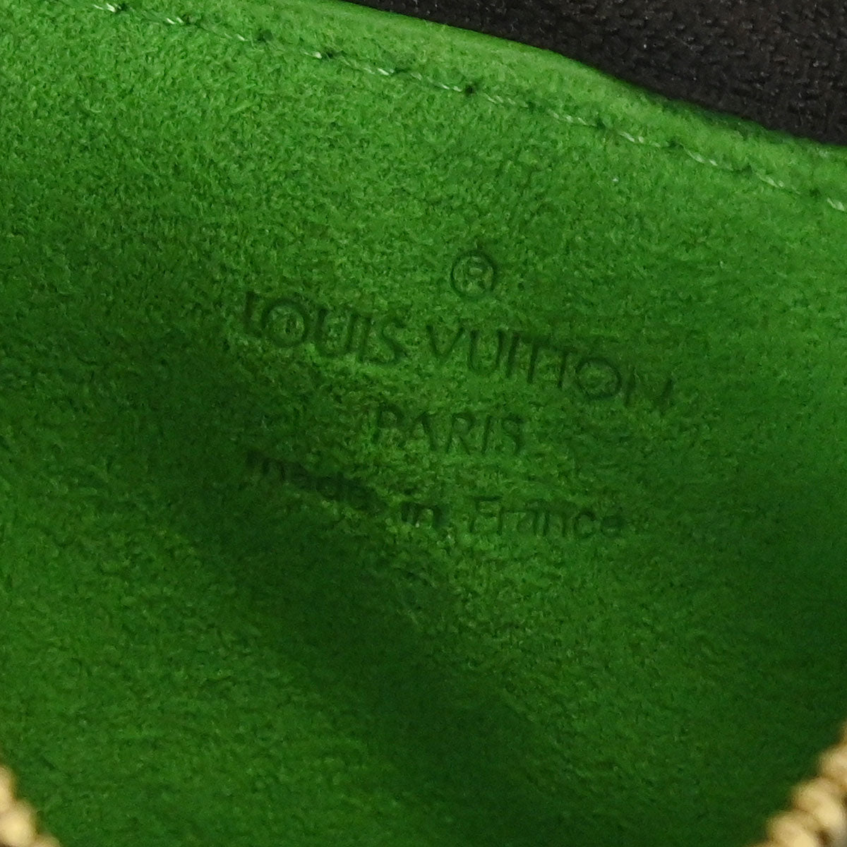 Louis Vuitton Monogram Perfo Pochette Cles Coin Purse M95186