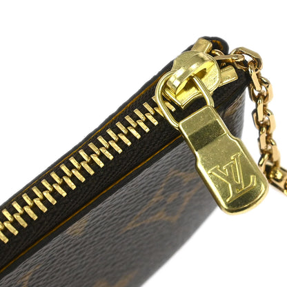Louis Vuitton Monogram Groom Pochette Cles Coin Case M60033