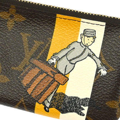 Louis Vuitton Monogram Groom Pochette Cles Coin Case M60033