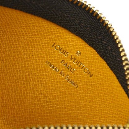 Louis Vuitton Monogram Groom Pochette Cles Coin Case M60033