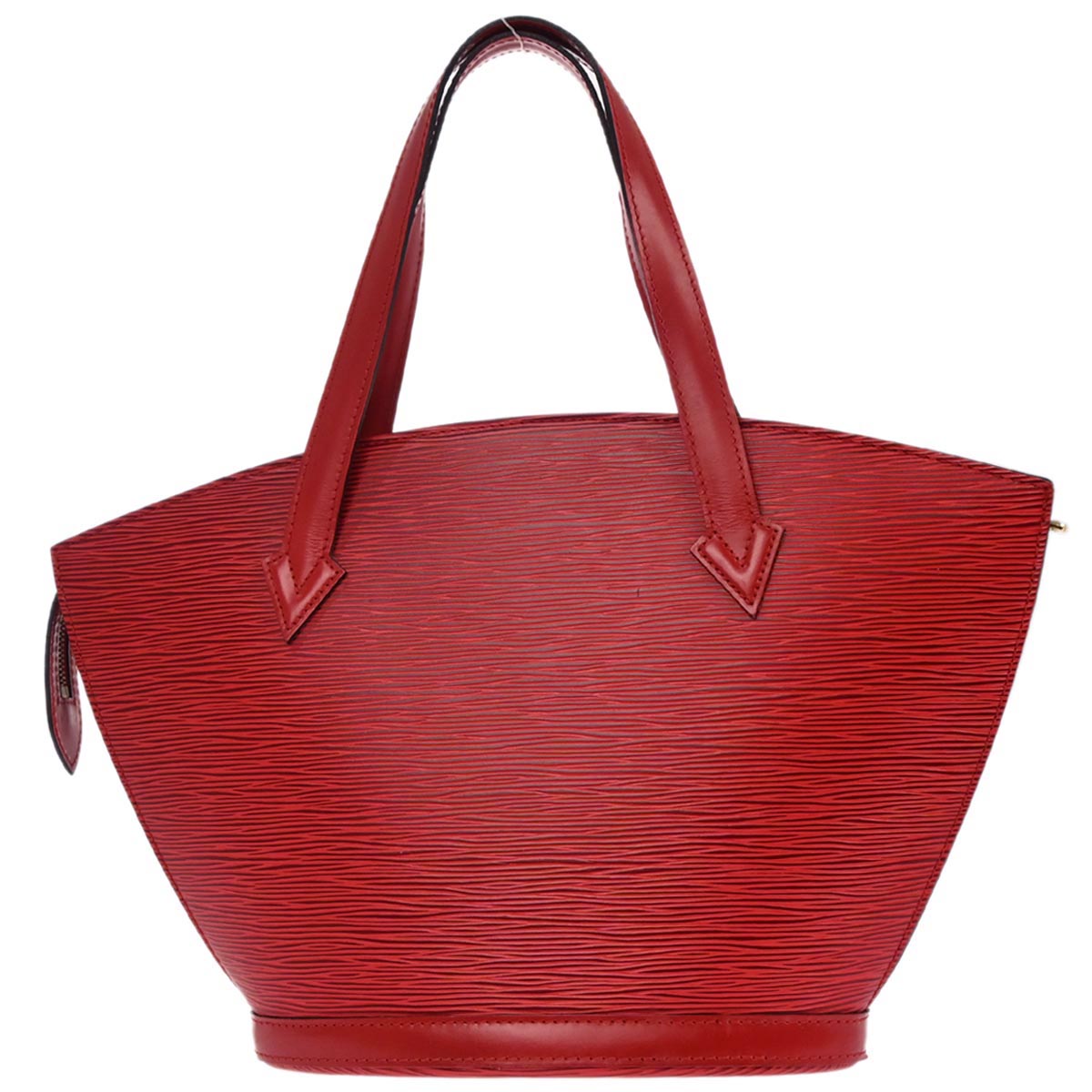 Louis Vuitton Red Epi Saint Jacques Tote Handbag M52277