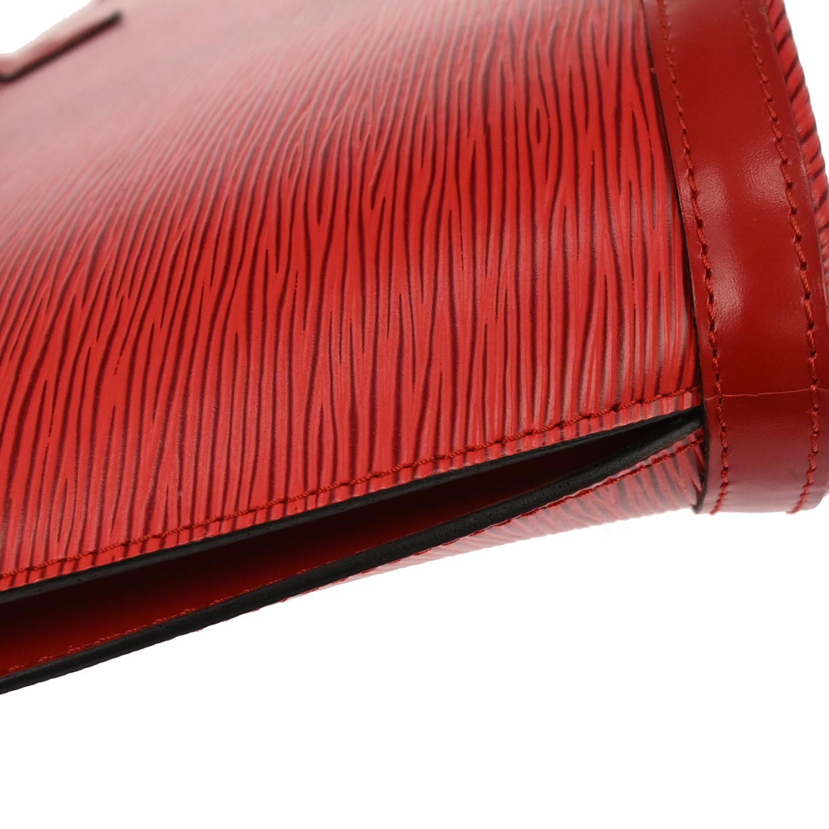Louis Vuitton Red Epi Saint Jacques Tote Handbag M52277