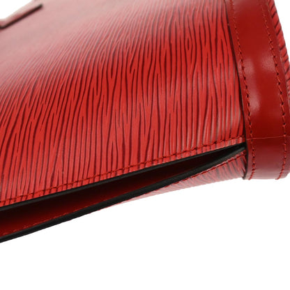 Louis Vuitton Red Epi Saint Jacques Tote Handbag M52277