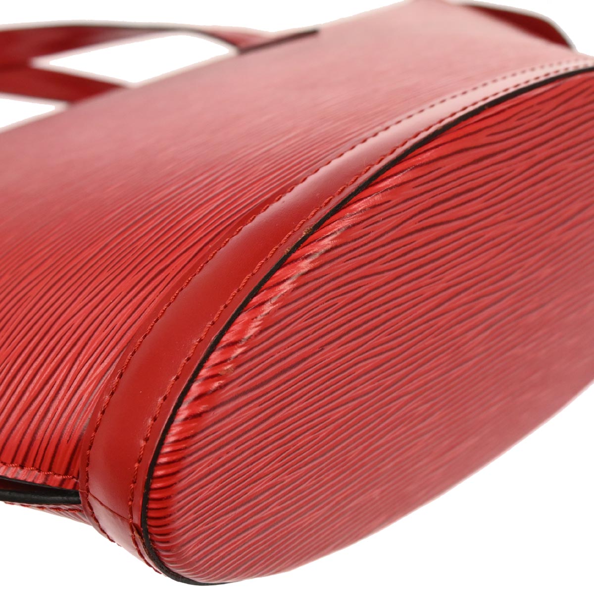 Louis Vuitton Red Epi Saint Jacques Tote Handbag M52277