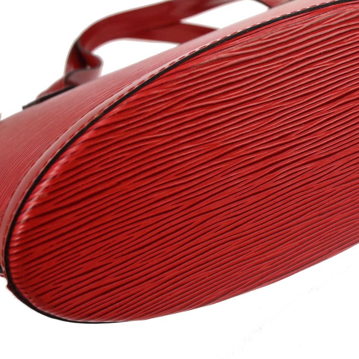 Louis Vuitton Red Epi Saint Jacques Tote Handbag M52277