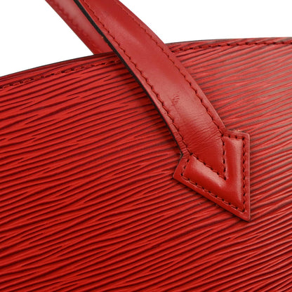 Louis Vuitton Red Epi Saint Jacques Tote Handbag M52277