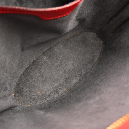 Louis Vuitton Red Epi Saint Jacques Tote Handbag M52277