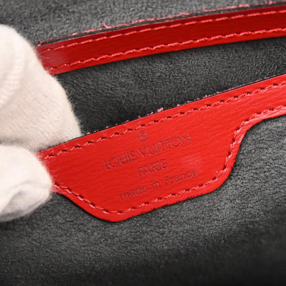 Louis Vuitton Red Epi Saint Jacques Tote Handbag M52277