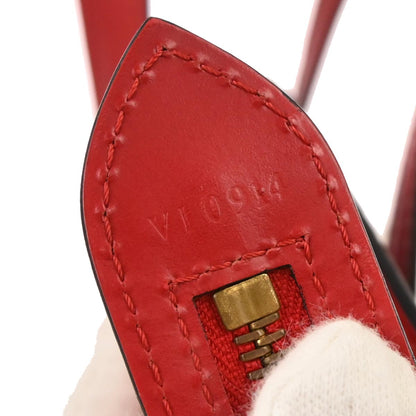Louis Vuitton Red Epi Saint Jacques Tote Handbag M52277