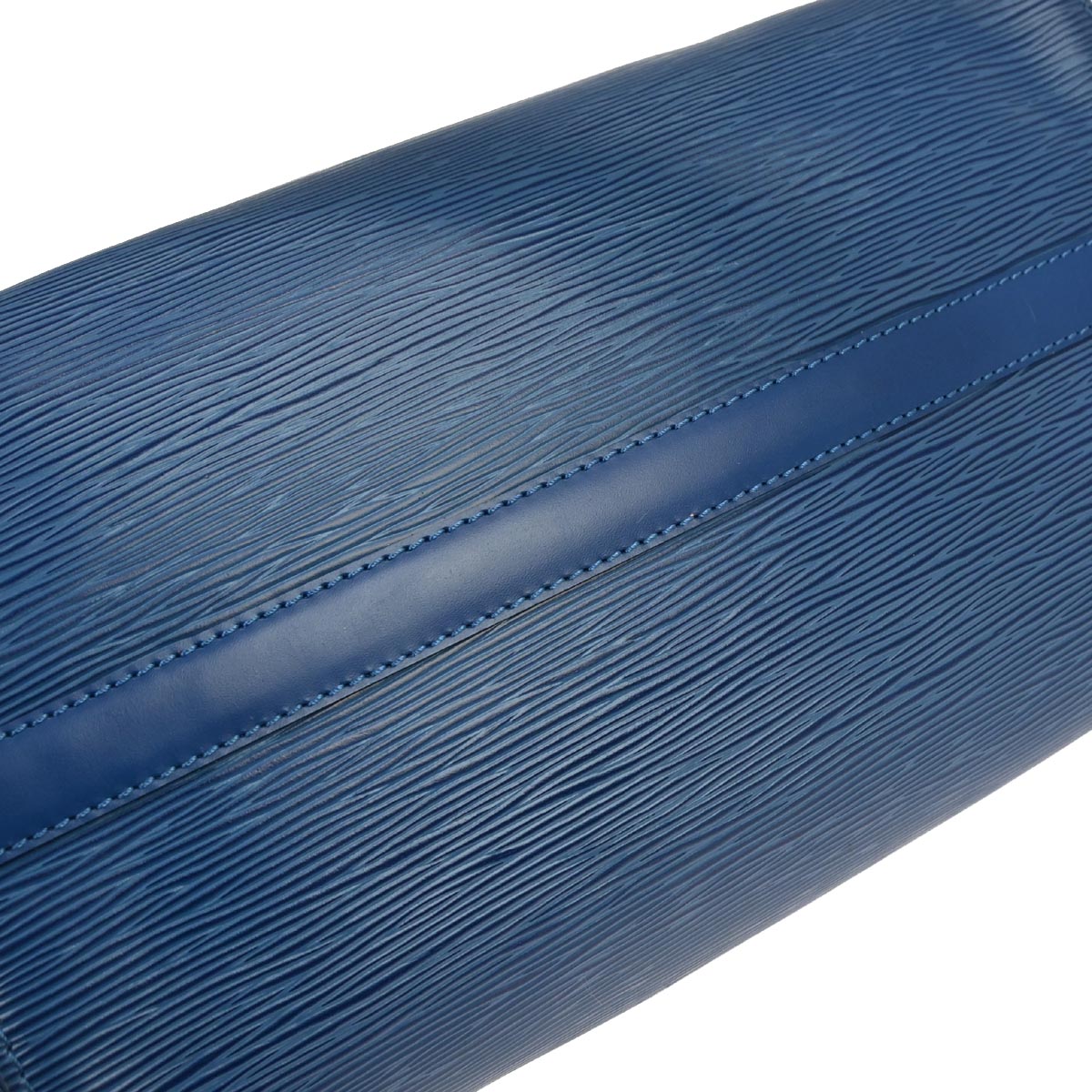 Louis Vuitton Blue Epi Speedy 30 Handbag M43005