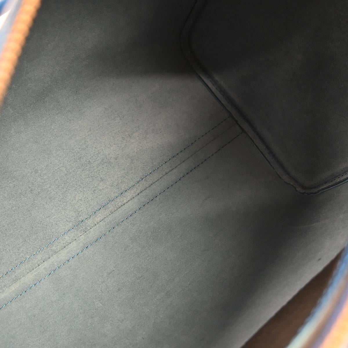 Louis Vuitton Blue Epi Speedy 30 Handbag M43005