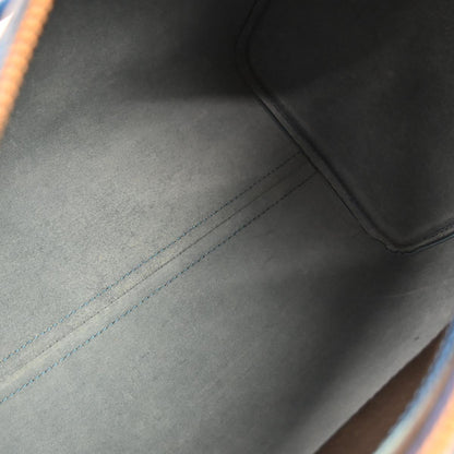 Louis Vuitton Blue Epi Speedy 30 Handbag M43005