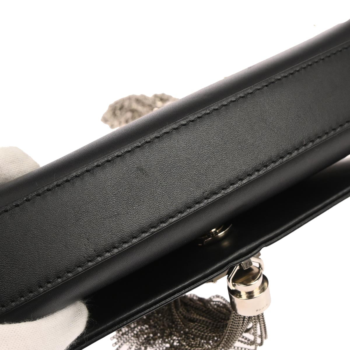 Saint Laurent Black Kate Shoulder Bag